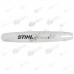 Lama drujba 30 Dinti - 3/8 - 40cm - 1.6mm - 4 Nituri (Original Stihl)